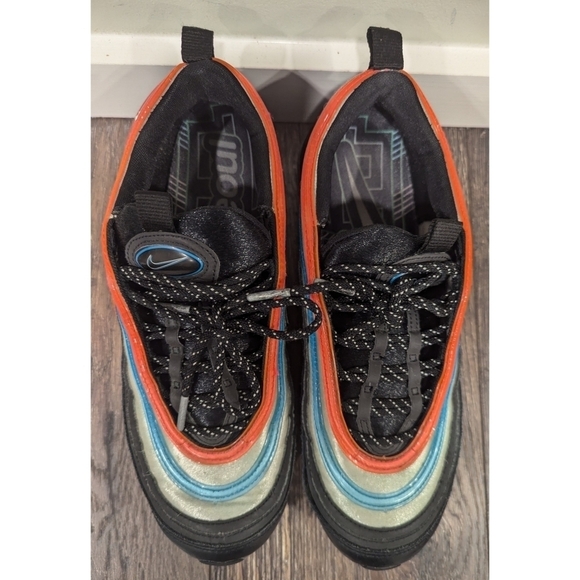 Nike Air Max 97 On Air Neon Seoul 2019 Size 9.5 main image 9